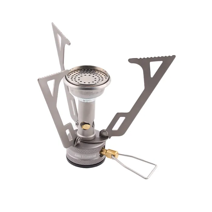 картинка AMG TITANIUM горелка титановая Titanium Burner от интернет-магазина Тибет