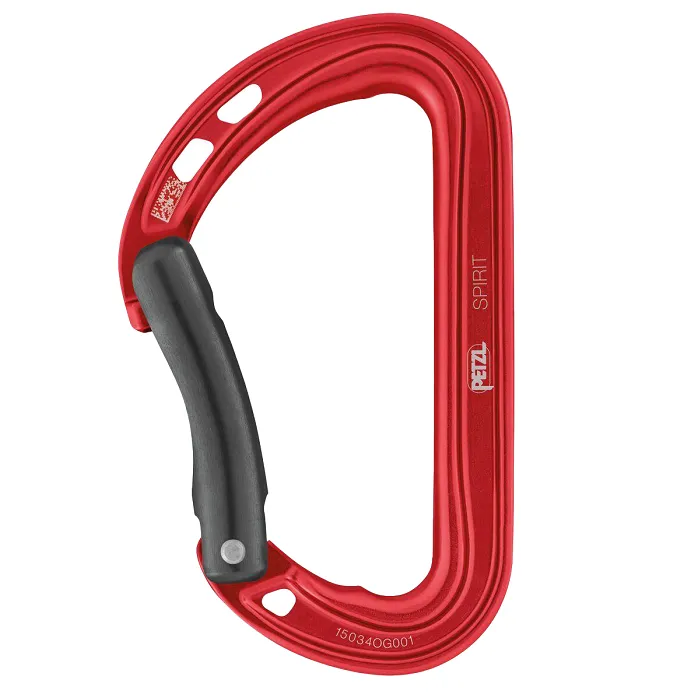 картинка Petzl карабин Spirit c гнутой защелкой  от интернет-магазина Тибет