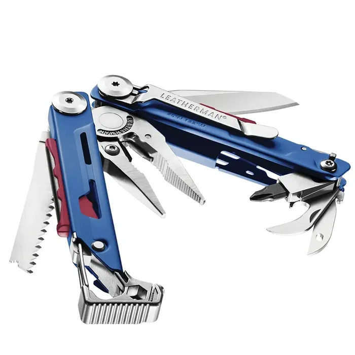 картинка LEATHERMAN инструмент Signal Cobalt от интернет-магазина Тибет
