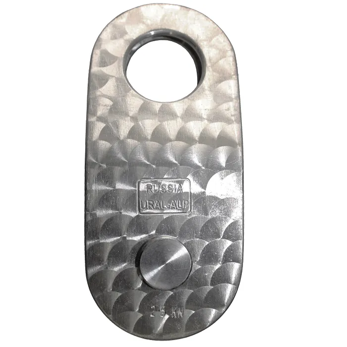 картинка Урал Альп блок двойной титан, дюраль 33.00 от интернет-магазина Тибет