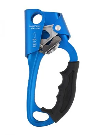 картинка Венто зажим ручной Жумар правый синий от интернет-магазина Тибет