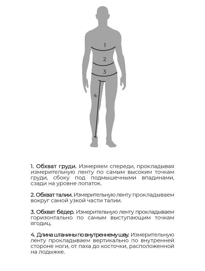 Как узнать свой размер