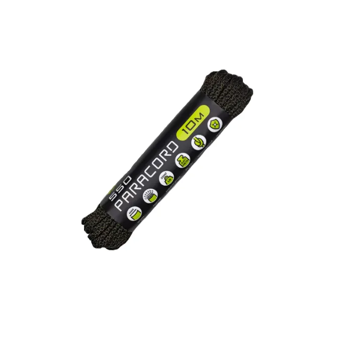 картинка Cord паракорд 550 nylon 10м black snake от интернет-магазина Тибет