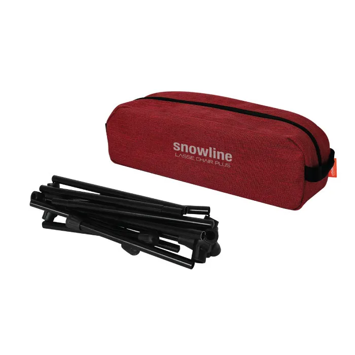 картинка Snow Line стул Lasse Chair Plus красный от интернет-магазина Тибет