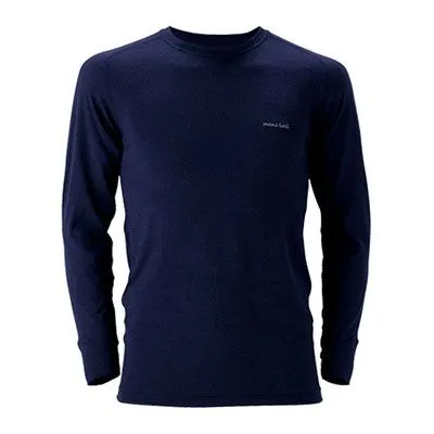 картинка MontBell термобелье верх SP MW Round Neck Shirt  от интернет-магазина Тибет