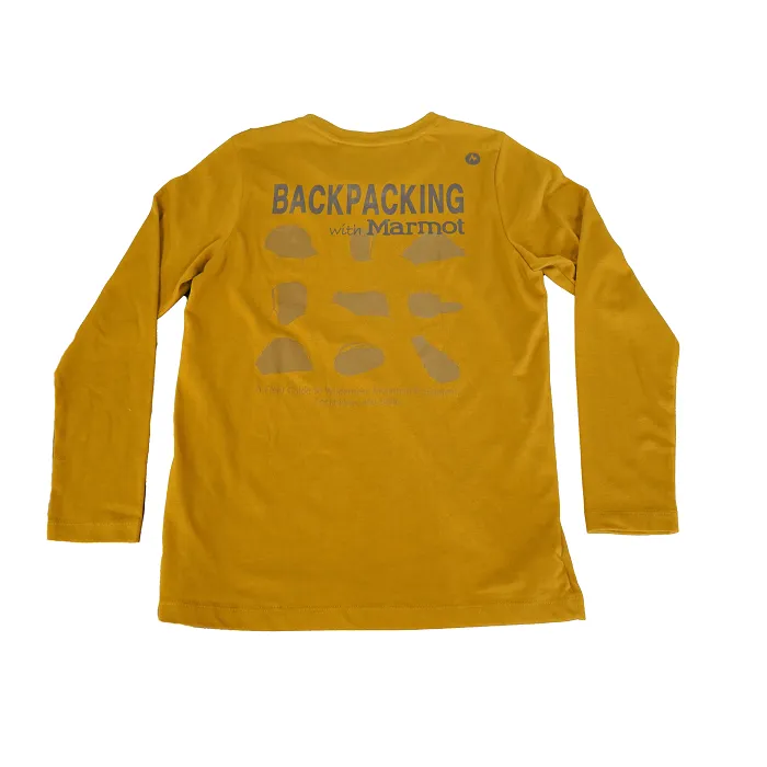картинка Marmot футболка Backpacking LS от интернет-магазина Тибет