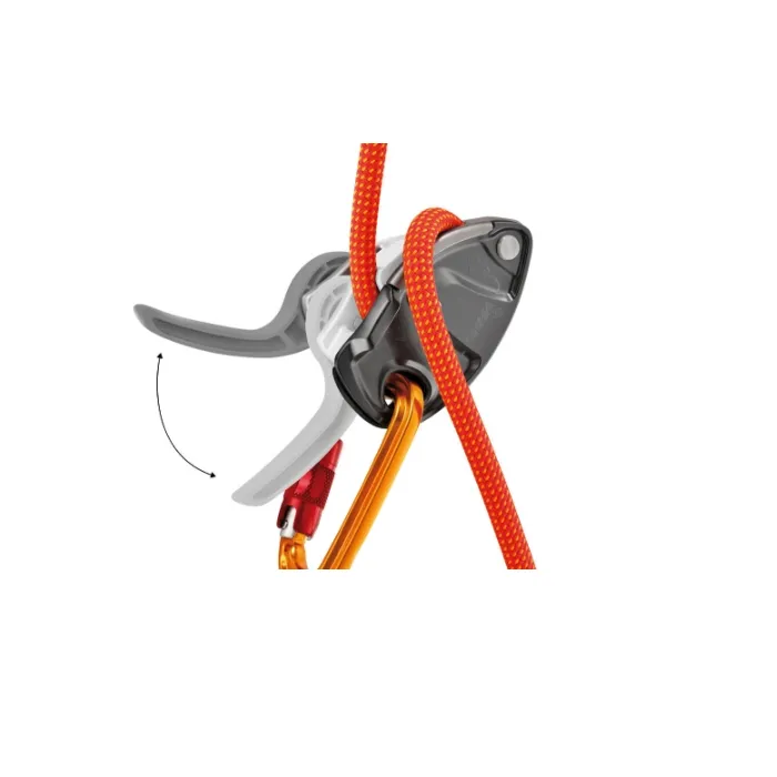 картинка Petzl страховочное устройство GriGri Plus серое от интернет-магазина Тибет