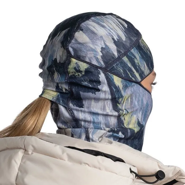 картинка Buff балаклава ThermoNet Balaclava Retec Grey от интернет-магазина Тибет