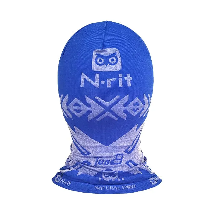 картинка N-Rit балаклава охлаждающая Tube 9 Balaclava Cool синий от интернет-магазина Тибет