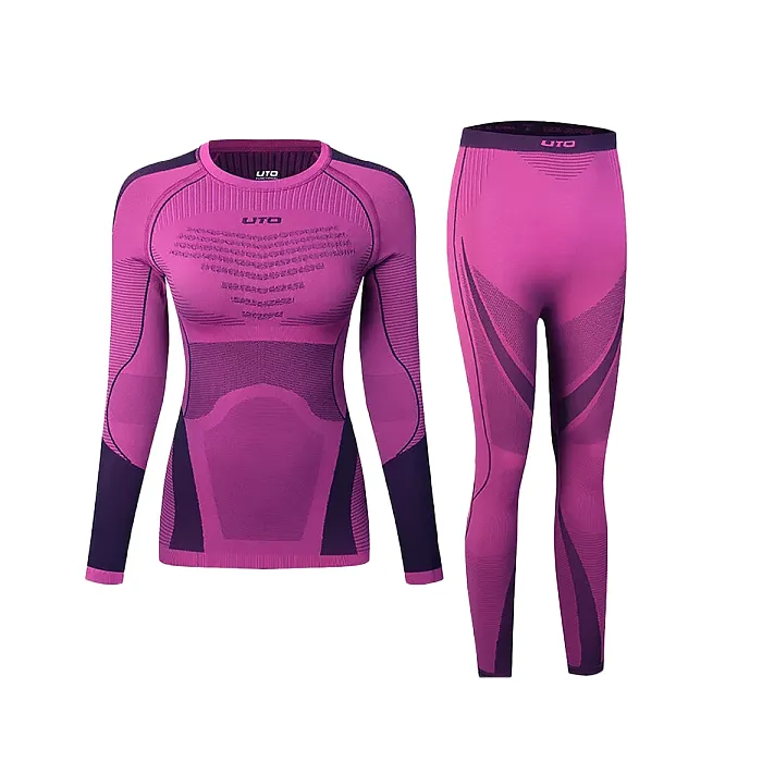 картинка UTO термобелье комплект Ski 2.0 ThermoLite Nilit W's 993202 от интернет-магазина Тибет