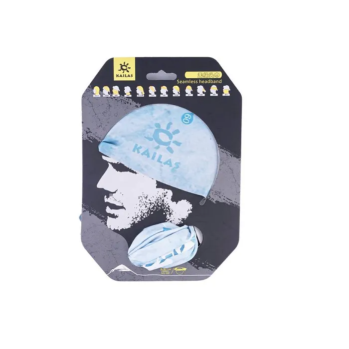 картинка Kailas бандана-труба Seamless Buff (14 peaks) KF2208502 от интернет-магазина Тибет