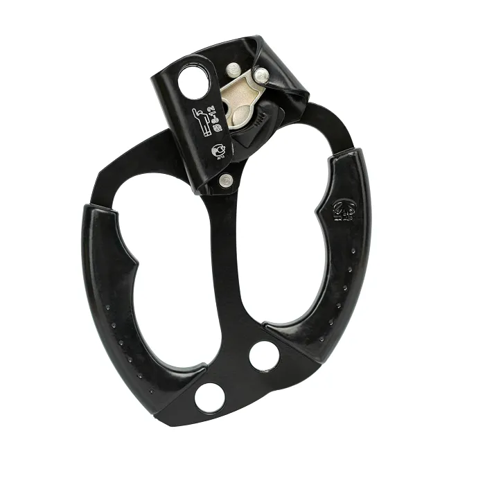 Вертикаль зажим Жумар двойной бабочка Вертикаль зажим Жумар двойной бабочка