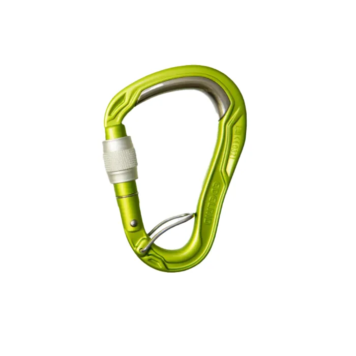 картинка Edelrid карабин HMS Bulletproof Screw FG от интернет-магазина Тибет