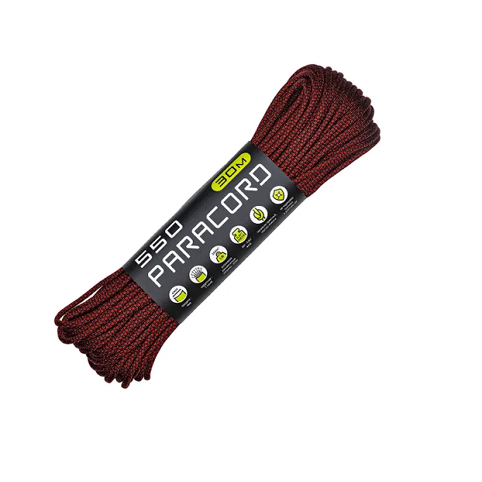 картинка Cord паракорд 550 nylon 30м red snake от интернет-магазина Тибет