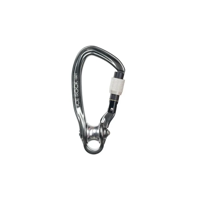 картинка Ice Rock карабин с роликом Пингвин от интернет-магазина Тибет