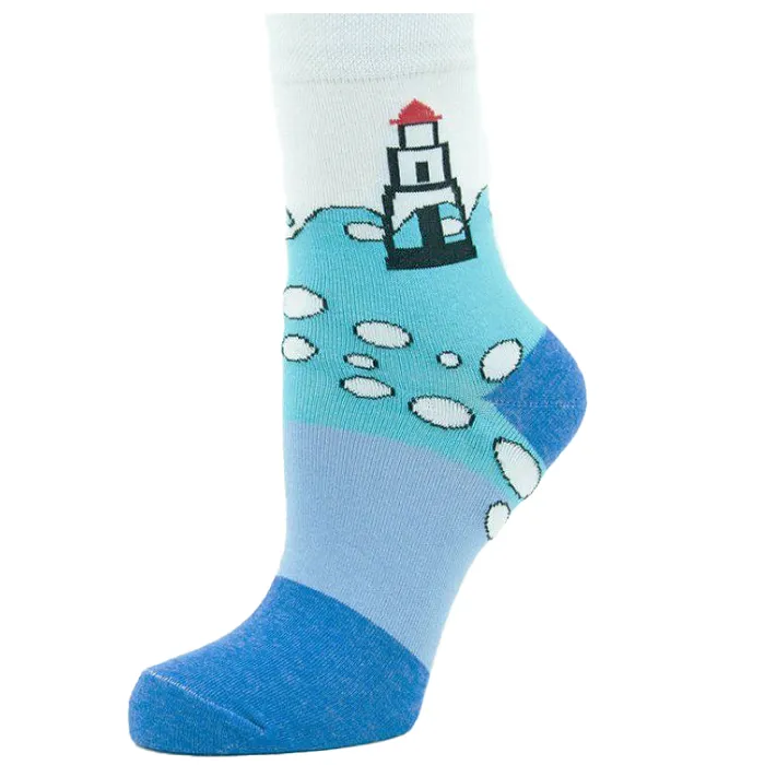 картинка Ever Neat носки сувенирные 100-001 маяк от интернет-магазина Тибет