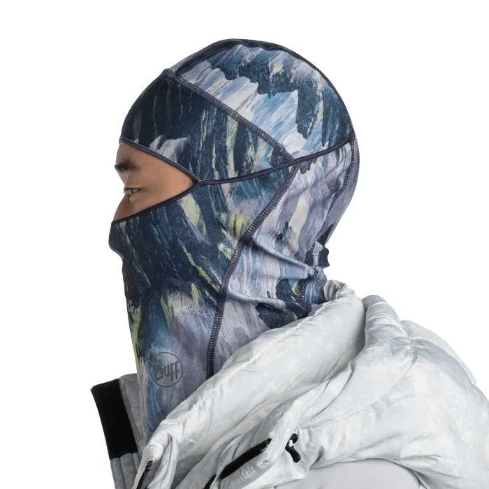 картинка Buff балаклава ThermoNet Balaclava Retec Grey от интернет-магазина Тибет