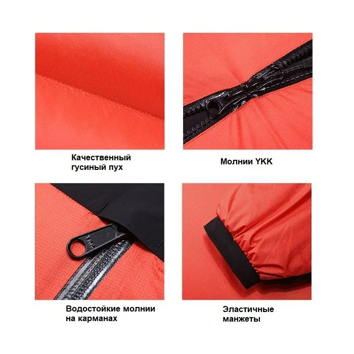 картинка Kailas куртка пуховая 7000GT Down Unisex от интернет-магазина Тибет