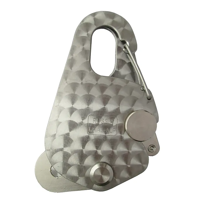 картинка Урал Альп зажим Супер-Капля титан 10.07м от интернет-магазина Тибет
