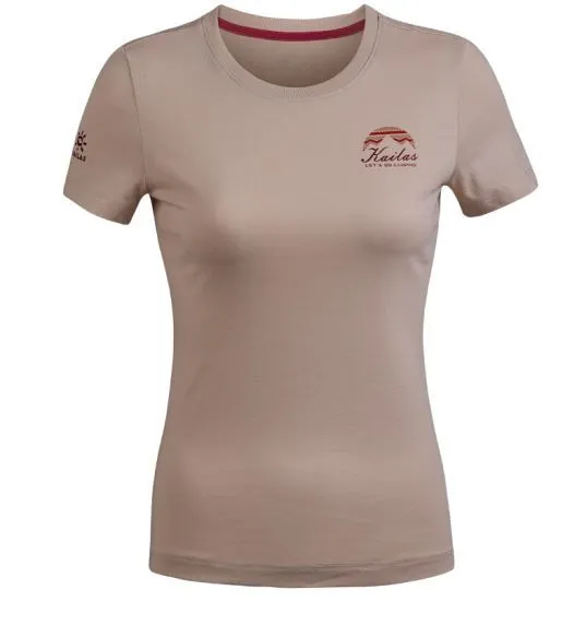картинка Kailas футболка Campsite Travel Cotton T-shirt W's  от интернет-магазина Тибет
