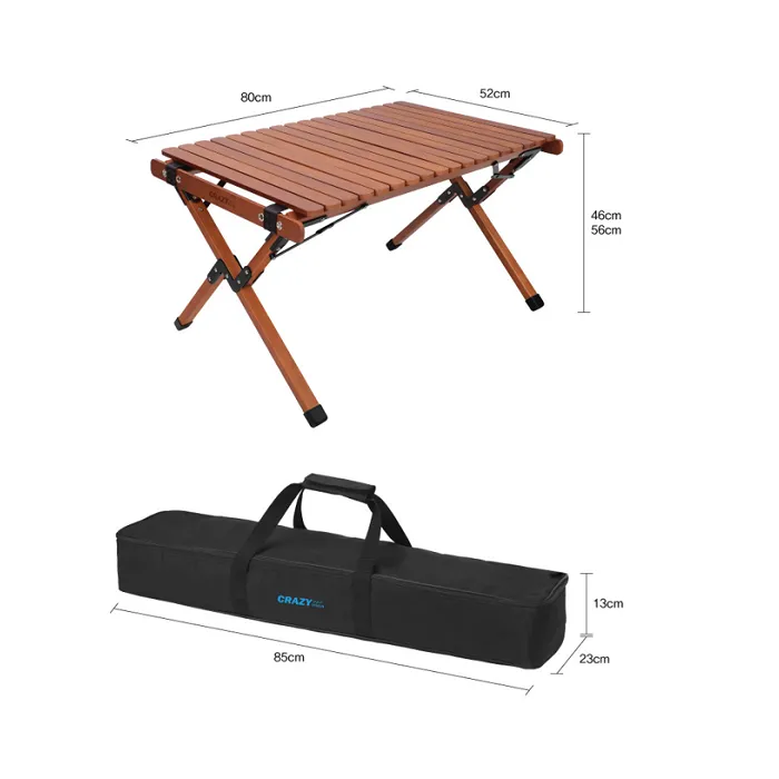 картинка Snow Line стол складной деревянный CRAZY Katrina Table M от интернет-магазина Тибет