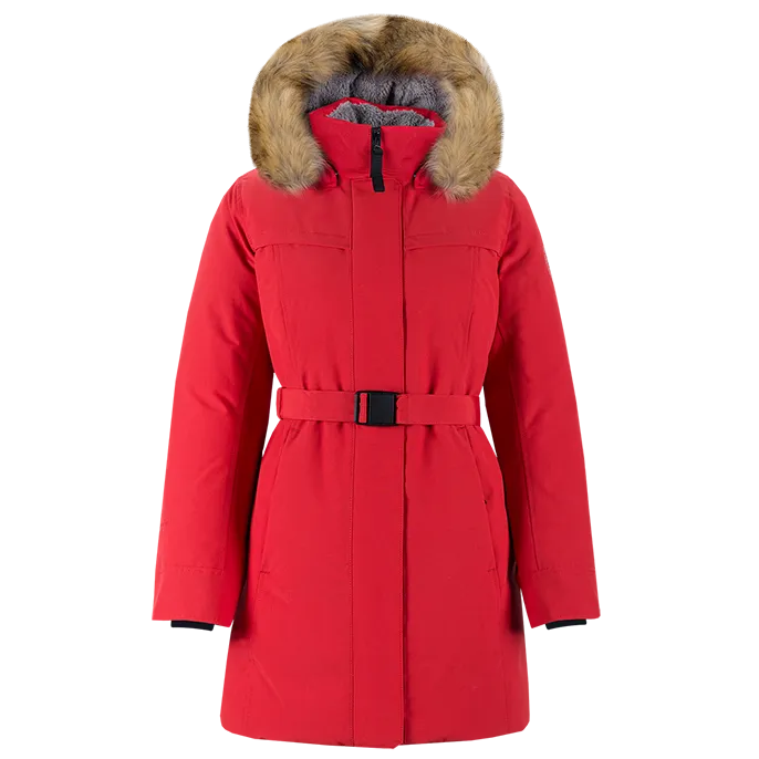 картинка Sivera пальто женское пуховое Верея МС 19 2825 от интернет-магазина Тибет