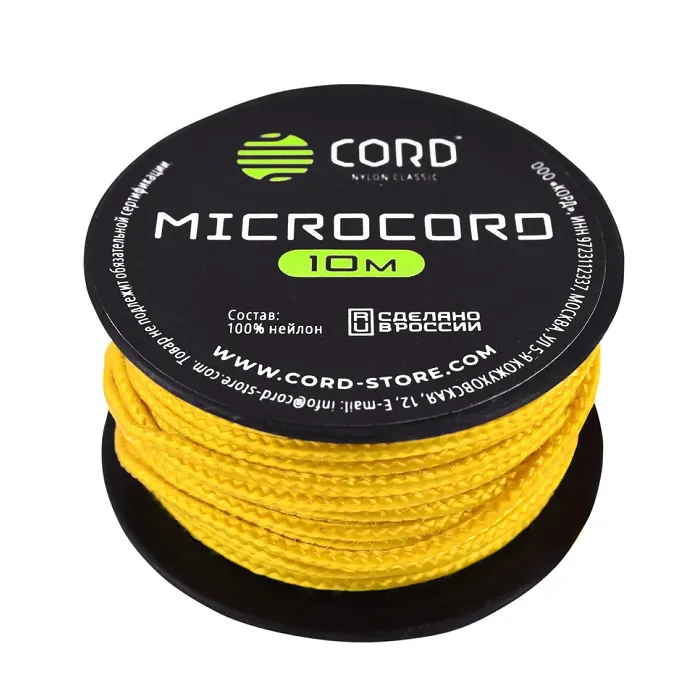 картинка Cord микрокорд катушка 10м gold от интернет-магазина Тибет