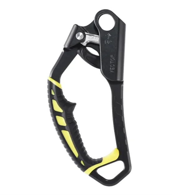 картинка Kailas зажим жумар Vector Ascender Left Black A401L левый от интернет-магазина Тибет