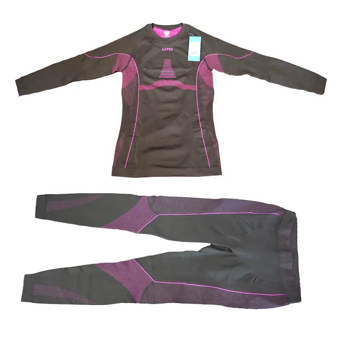 картинка UTO термобелье комплект Sports Bamboo Charcoal W's 973202 от интернет-магазина Тибет