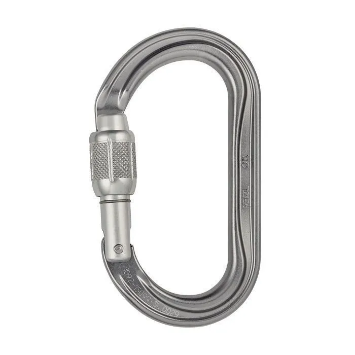 картинка Petzl карабин Ok Screw-Lock  от интернет-магазина Тибет