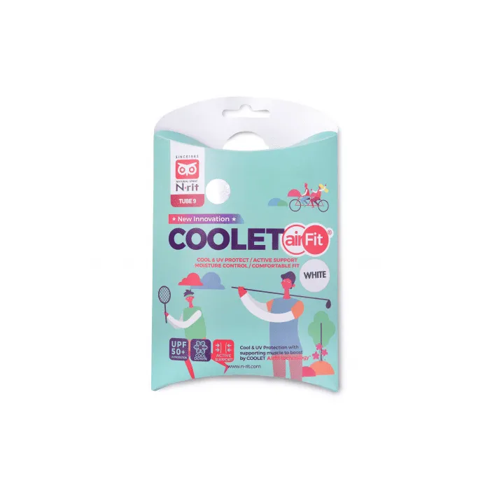 картинка N-Rit нарукавники охлаждающие Coolet Airfit DoubleX от интернет-магазина Тибет