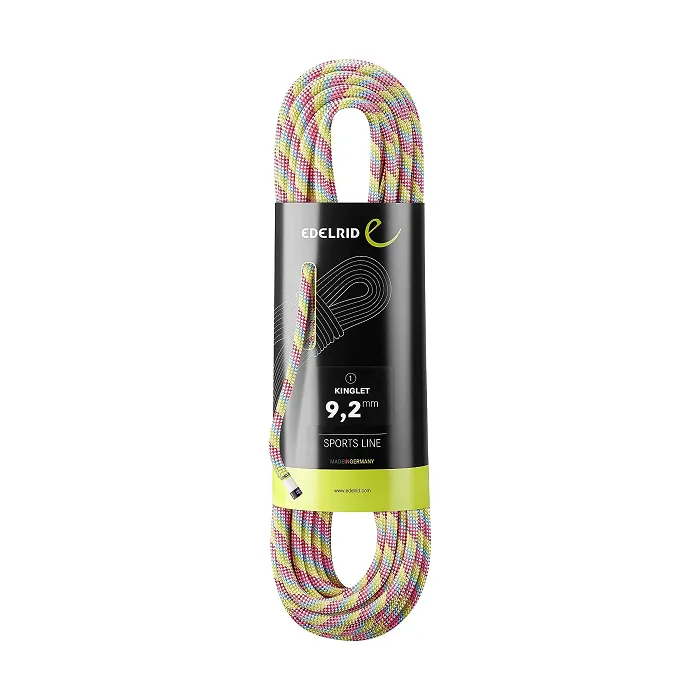 картинка Edelrid динамическая веревка Kinglet Ø 9,2мм 60м от интернет-магазина Тибет