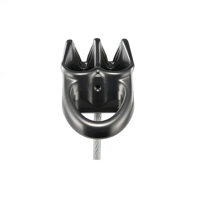 картинка Petzl страховочное устройство Reverso серое от интернет-магазина Тибет