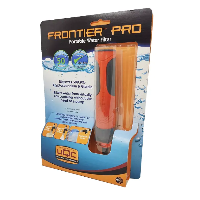картинка Aquamira фильтр для воды Frontier Pro от интернет-магазина Тибет