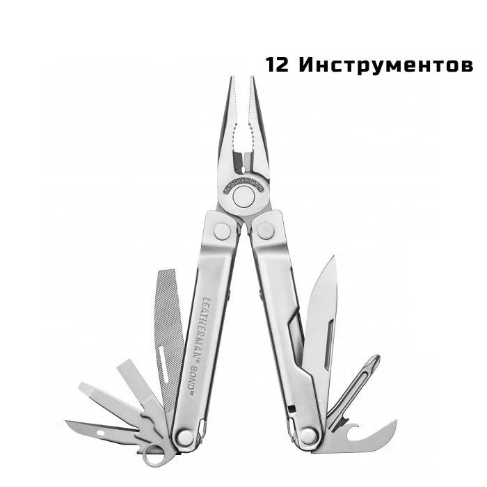 картинка LEATHERMAN инструмент Bond от интернет-магазина Тибет