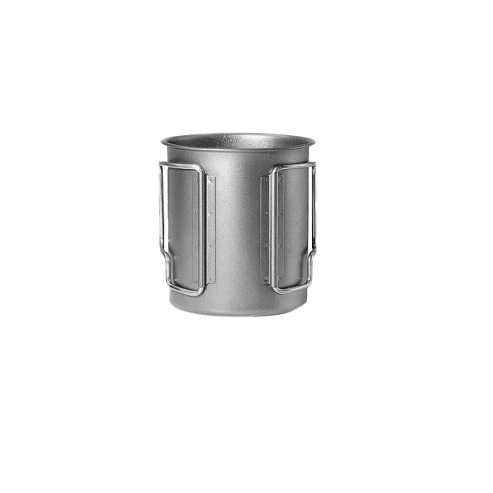 картинка AMG TITANIUM кружка складные ручки Single Cup 450мл титан от интернет-магазина Тибет