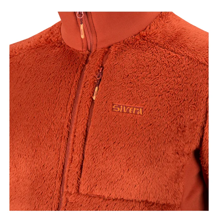 картинка Sivera куртка флисовая Az Скарлат 24 1198 от интернет-магазина Тибет