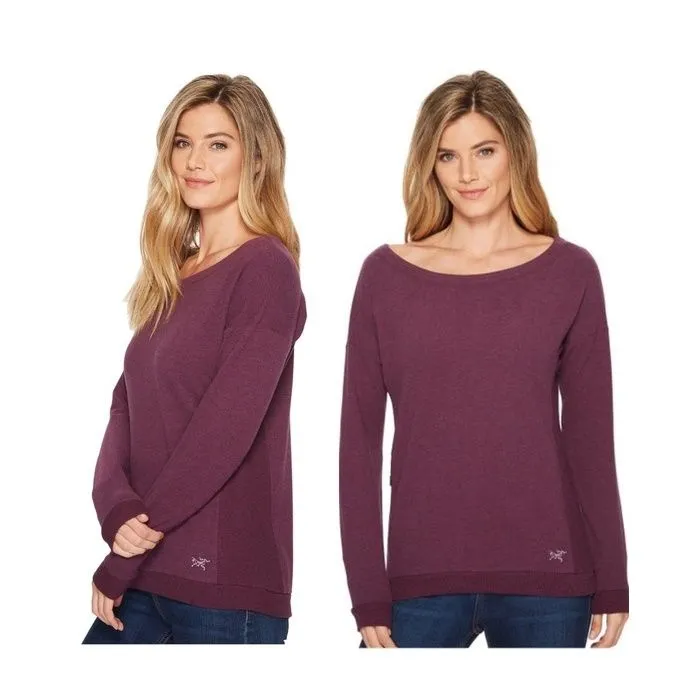 картинка Arcteryx толстовка W's Mini-Bird Sweatshirt  от интернет-магазина Тибет