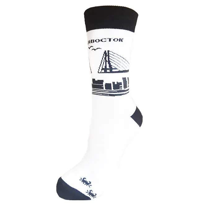 картинка Ever Neat носки сувенирные 100-014 мосты от интернет-магазина Тибет