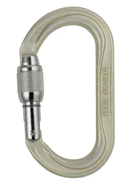 картинка Petzl карабин стальной Oxan Screw-Lock  от интернет-магазина Тибет