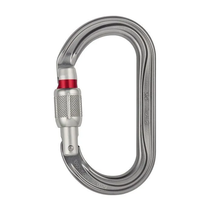 картинка Petzl карабин Ok Screw-Lock  от интернет-магазина Тибет
