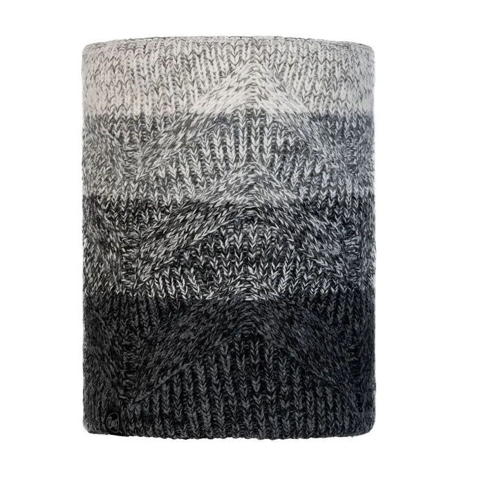 Buff шарф-труба Knitted & Fleece Neckwarmer Masha Grey.png