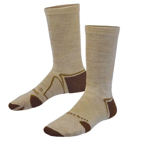картинка MontBell носки Merino Wool Supportec Walking от интернет-магазина Тибет