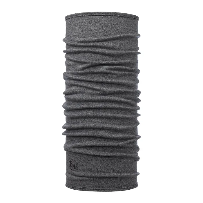 картинка Buff бандана-труба Merino Midweight Melange Light Grey от интернет-магазина Тибет