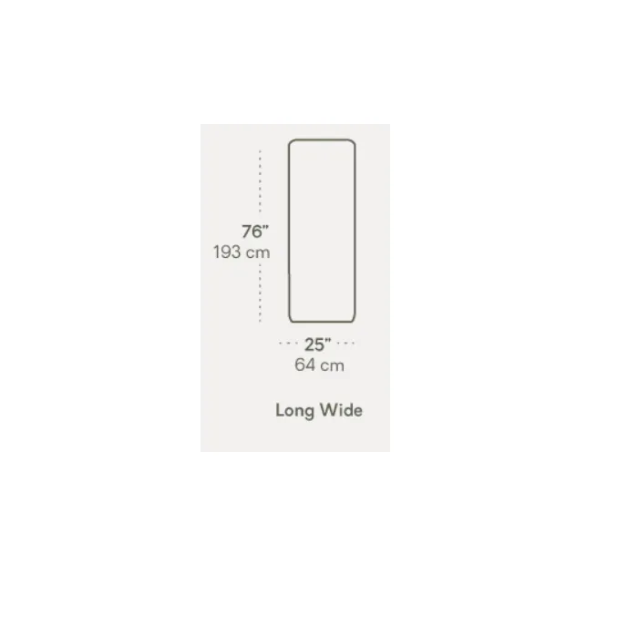 картинка Nemo коврик Quasar 3D Insulated, Long Wide от интернет-магазина Тибет