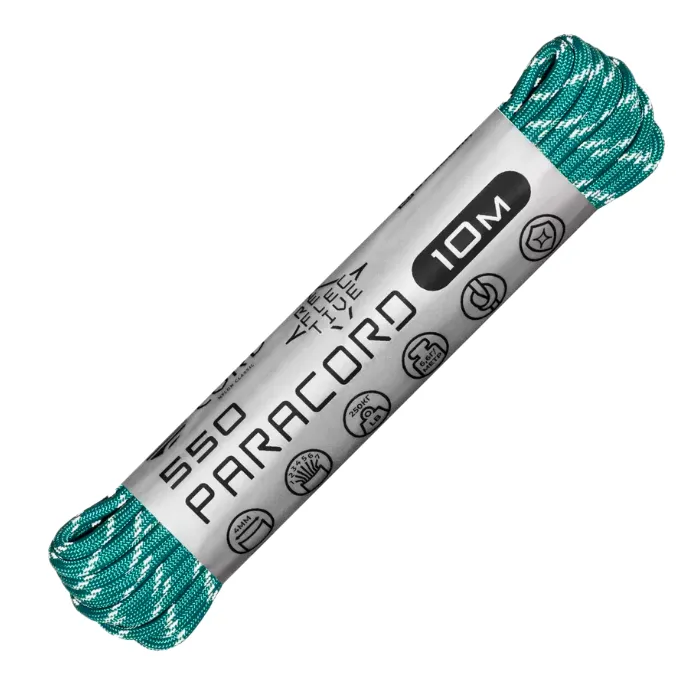 картинка Cord паракорд 550 nylon 10м световозвращающий aquamarine от интернет-магазина Тибет