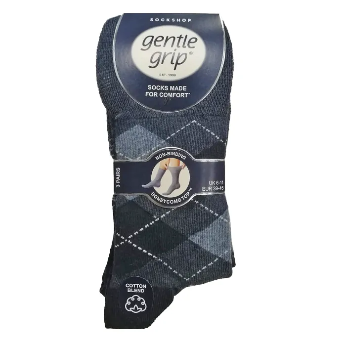 картинка Heat Holders носки мужские Gentle Grip от интернет-магазина Тибет