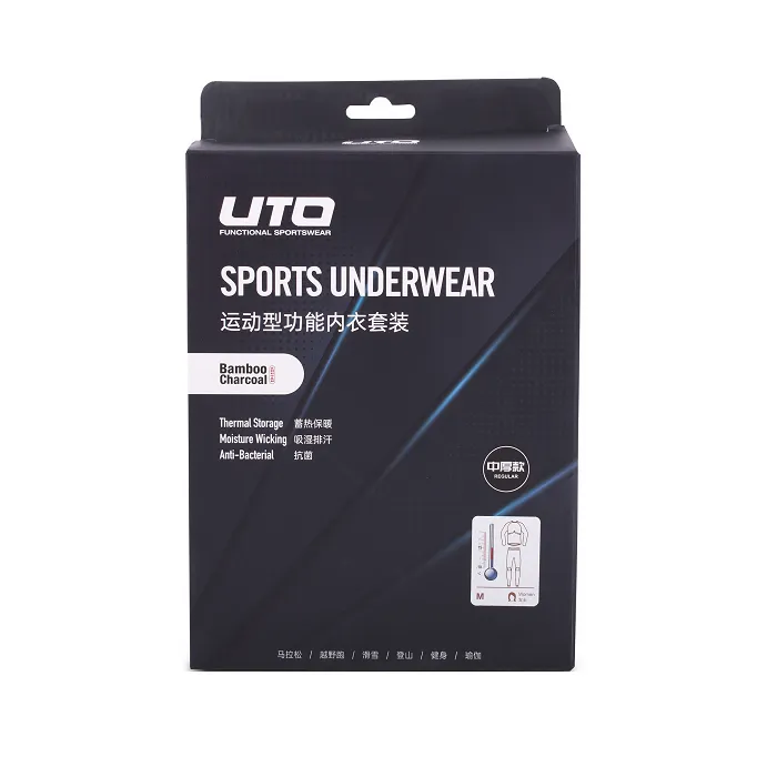 картинка UTO термобелье комплект Sports Bamboo Charcoal W's 973202 от интернет-магазина Тибет