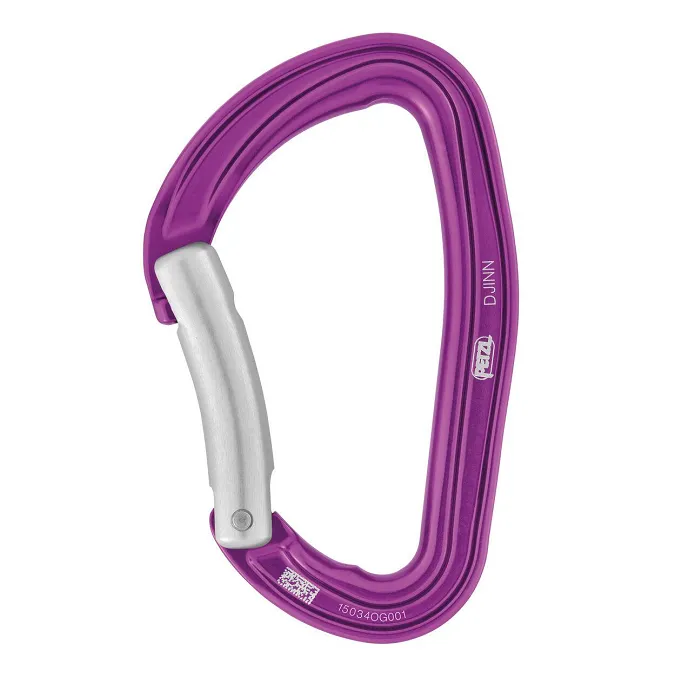 картинка Petzl карабин Djinn c гнутой защелкой  от интернет-магазина Тибет