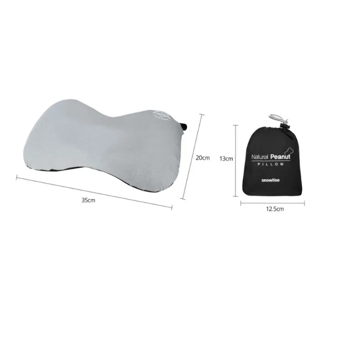 картинка Snow Line подушка Natural Peanut Pillow от интернет-магазина Тибет